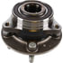 BR931123 by SKF - Wheel Bearing And Hub Assembly