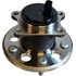 BR931121 by SKF - Wheel Bearing And Hub Assembly