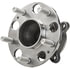 BR931126 by SKF - Wheel Bearing And Hub Assembly