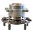 BR931124 by SKF - Wheel Bearing And Hub Assembly