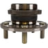 BR931128 by SKF - Wheel Bearing And Hub Assembly