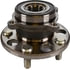 BR931128 by SKF - Wheel Bearing And Hub Assembly