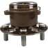 BR931131 by SKF - Wheel Bearing And Hub Assembly