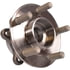 BR931134 by SKF - Wheel Bearing And Hub Assembly