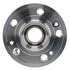 BR931143 by SKF - Wheel Bearing And Hub Assembly