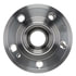 BR931142 by SKF - Wheel Bearing And Hub Assembly