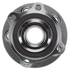 BR931142 by SKF - Wheel Bearing And Hub Assembly