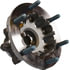 BR931150 by SKF - Wheel Bearing And Hub Assembly