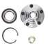 BR931162K by SKF - Wheel Bearing Kit