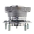 BR931203 by SKF - Wheel Bearing And Hub Assembly