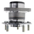 BR931204 by SKF - Wheel Bearing And Hub Assembly