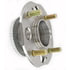 BR930126 by SKF - Wheel Bearing And Hub Assembly