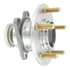 BR930287 by SKF - Wheel Bearing And Hub Assembly