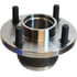 BR930672 by SKF - Wheel Bearing And Hub Assembly