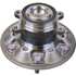 BR930702 by SKF - Wheel Bearing And Hub Assembly