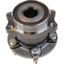 SKF BR930928 Wheel Bearing and Hub Assembly SKF Rear Wheel Hub Bearing Assembly AWD BR930928 For Impreza Crosstrek Forester