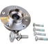 BR930929K by SKF - Wheel Bearing and Hub Assembly Repair Kit