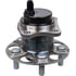 BR930931 by SKF - Wheel Bearing And Hub Assembly