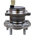 BR930933 by SKF - Wheel Bearing And Hub Assembly