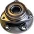 BR930966 by SKF - Wheel Bearing And Hub Assembly