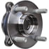 BR930971 by SKF - Wheel Bearing And Hub Assembly