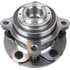SKF BR930981 Wheel Bearing and Hub Assembly SKF 2wd Front Wheel Hub Bearing Assembly BR930981 For Toyota Sequoia Tundra