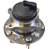 SKF BR930984 Wheel Bearing and Hub Assembly SKF Front Wheel Hub Bearing Assembly BR930984 For Kia
