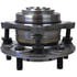 BR930981 by SKF - Wheel Bearing And Hub Assembly