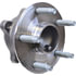 BR930986 by SKF - Wheel Bearing And Hub Assembly