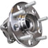 BR930987 by SKF - Wheel Bearing And Hub Assembly