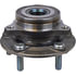 BR930989 by SKF - Wheel Bearing And Hub Assembly