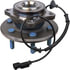 BR930990 by SKF - SKF Wheel Hub Bearing Assembly BR930990