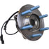 BR930990 by SKF - SKF Wheel Hub Bearing Assembly BR930990