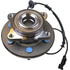 BR930990 by SKF - SKF Wheel Hub Bearing Assembly BR930990