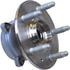 BR931008 by SKF - Wheel Bearing And Hub Assembly