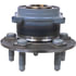 BR931008 by SKF - Wheel Bearing And Hub Assembly