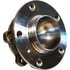 BR931013 by SKF - Wheel Bearing And Hub Assembly