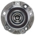 BR931020 by SKF - Wheel Bearing And Hub Assembly