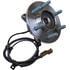 BR931016 by SKF - Wheel Bearing And Hub Assembly