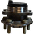 BR931102 by SKF - Wheel Bearing And Hub Assembly