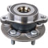 SKF BR931106 Wheel Bearing and Hub Assembly SKF Front Wheel Hub Bearing Assembly BR931106