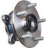 BR931104 by SKF - Wheel Bearing And Hub Assembly