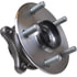 BR931108 by SKF - Wheel Bearing And Hub Assembly