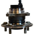 BR931109 by SKF - Wheel Bearing And Hub Assembly