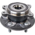 BR931107 by SKF - SKF Front Wheel Hub Bearing Assembly BR931107