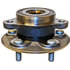 BR931111 by SKF - Wheel Bearing And Hub Assembly