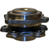 BR931112 by SKF - Wheel Bearing And Hub Assembly