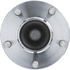 BR931113 by SKF - Wheel Bearing And Hub Assembly