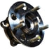 BR931115 by SKF - Wheel Bearing And Hub Assembly