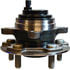 BR931119 by SKF - Wheel Bearing And Hub Assembly